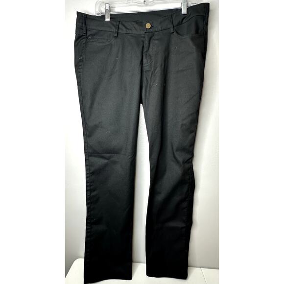 Burger King Women's Size 14 Crew Work Uniform Logo Pants - Picture 1 of 8